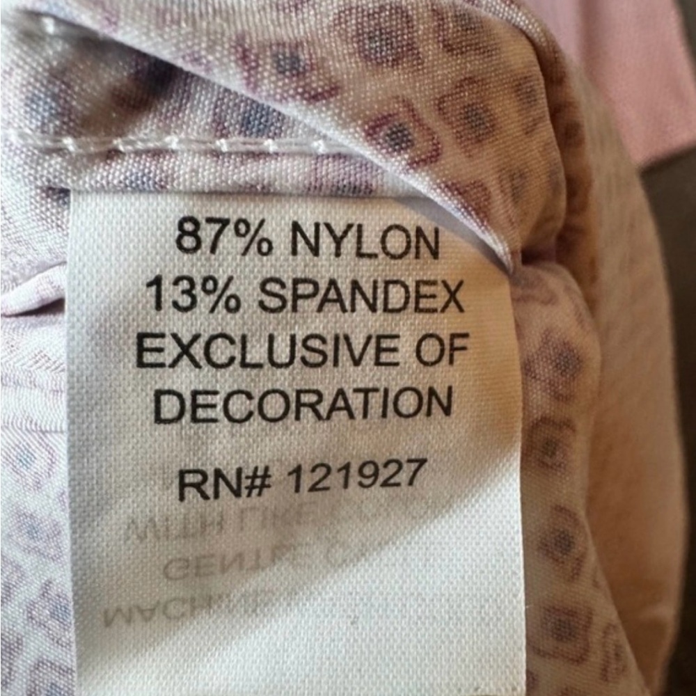 NWT Johnnie-O Caspian Hangin' Out Abstract Short Sleeve Button Shirt L - Picture 8 of 11